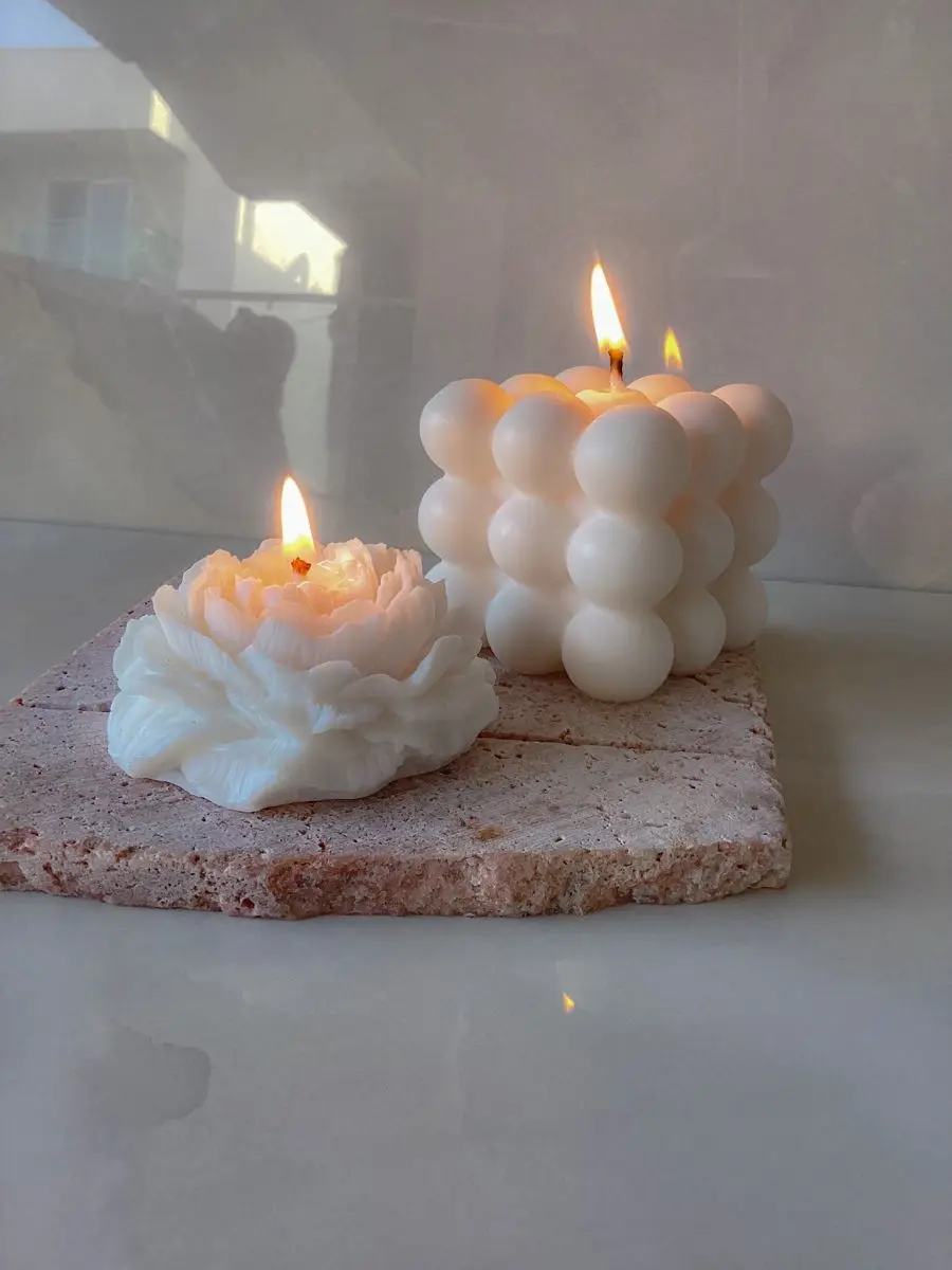 Peony & Bubble Duo