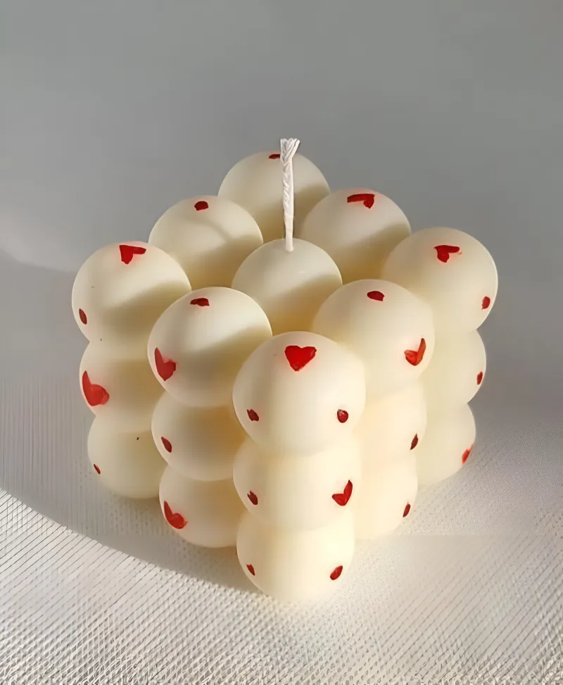 Bubble Cube Hearts